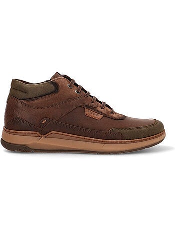 Botin Diario Hombre Suela Plana - Fluchos