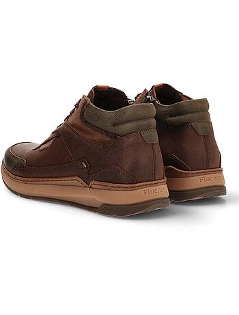 Botin Diario Hombre Suela Plana - Fluchos
