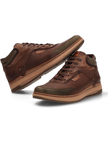 Botin Diario Hombre Suela Plana - Fluchos