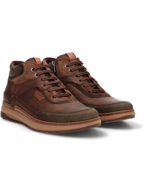Botin Diario Hombre Suela Plana - Fluchos - Kiabi