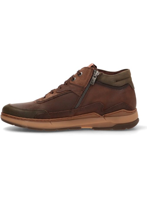 Botin Diario Hombre Suela Plana - Fluchos - Kiabi