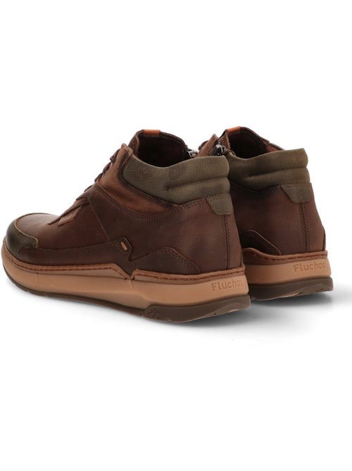 Botin Diario Hombre Suela Plana - Fluchos - Kiabi