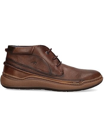Botin Diario Hombre Suela Plana - Fluchos