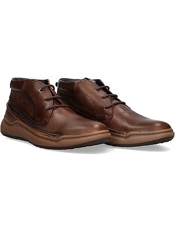 Botin Diario Hombre Suela Plana - Fluchos