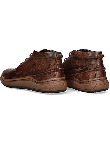 Botin Diario Hombre Suela Plana - Fluchos