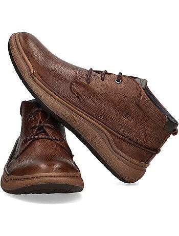 Botin Diario Hombre Suela Plana - Fluchos