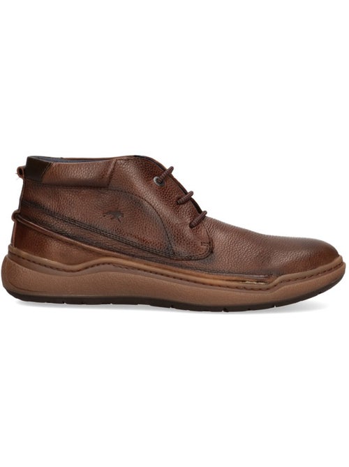 Botin Diario Hombre Suela Plana - Fluchos - Kiabi