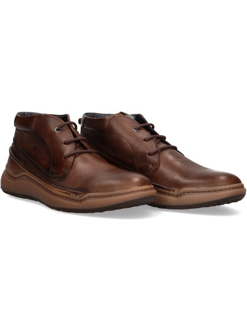 Botin Diario Hombre Suela Plana - Fluchos - Kiabi