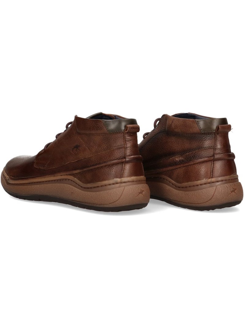 Botin Diario Hombre Suela Plana - Fluchos Taupe - Kiabi