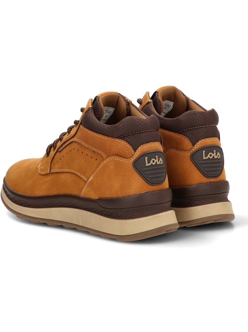 Botin diario hombre suela plana - lois Amarillo - Kiabi