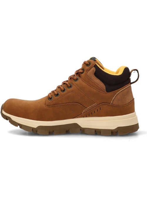 Botin diario hombre suela plana - lois - Kiabi