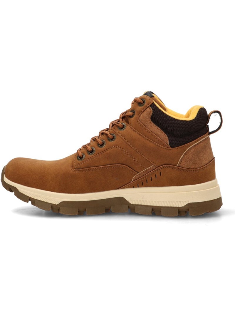 Botin diario hombre suela plana - lois Camel - Kiabi