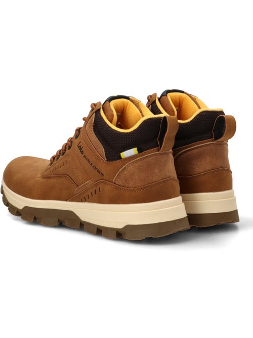 Botin diario hombre suela plana - lois - Kiabi