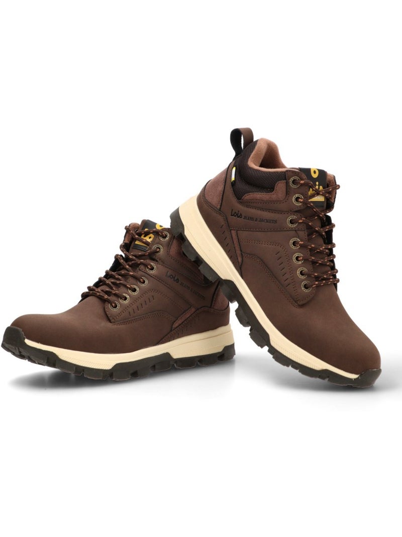 Botin Diario Hombre Suela Plana - Lois Marr?n - Kiabi