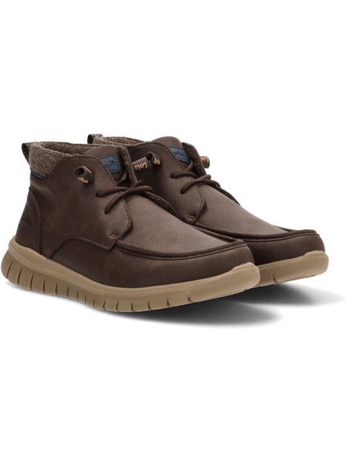 Botin diario hombre suela plana - lois - Kiabi Botin diario hombre suela plana - lois - Kiabi