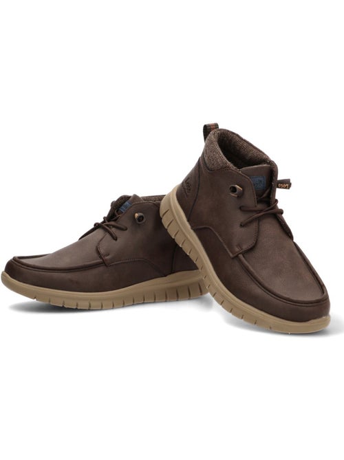 Botin diario hombre suela plana - lois - Kiabi Botin diario hombre suela plana - lois - Kiabi