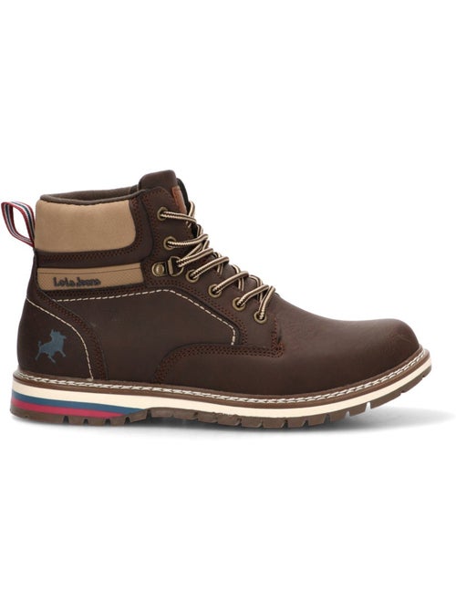 Botin diario hombre suela plana - lois - Kiabi