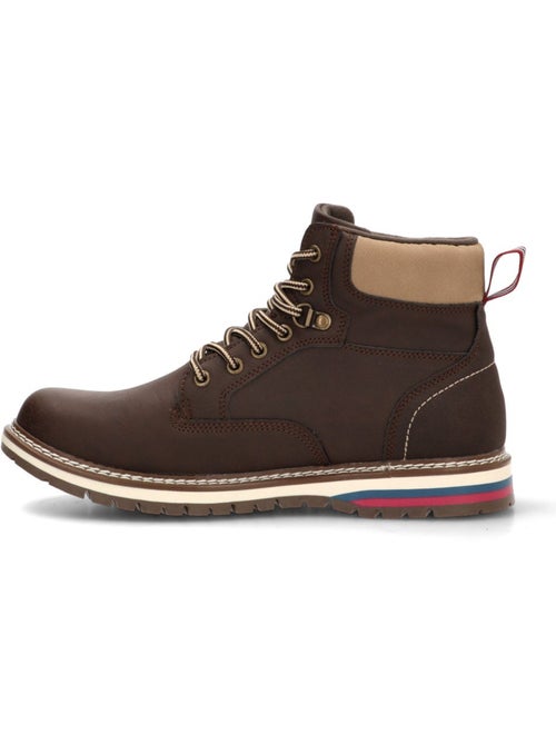 Botin diario hombre suela plana - lois - Kiabi