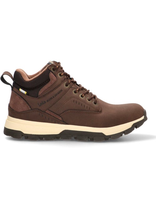 Botin Diario Hombre Suela Plana - Lois - Kiabi