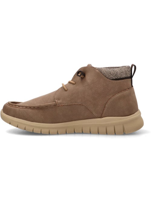 Botin diario hombre suela plana - lois - Kiabi Botin diario hombre suela plana - lois - Kiabi