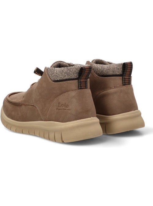 Botin diario hombre suela plana - lois - Kiabi Botin diario hombre suela plana - lois - Kiabi