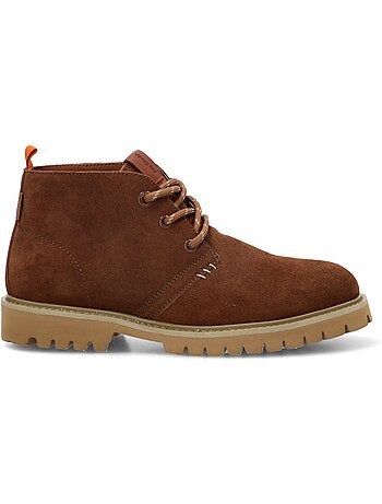 Botin diario hombre suela plana - mustang