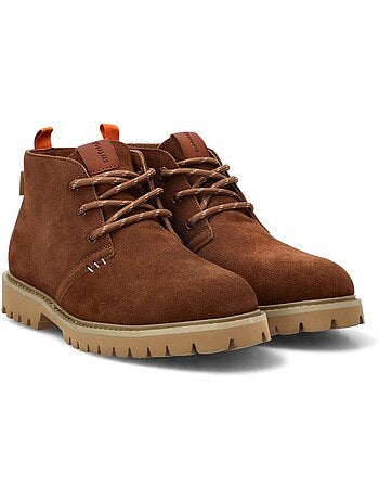 Botin diario hombre suela plana - mustang