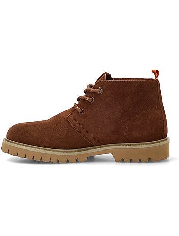 Botin diario hombre suela plana - mustang
