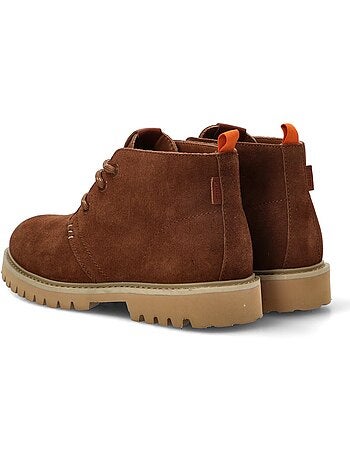 Botin diario hombre suela plana - mustang
