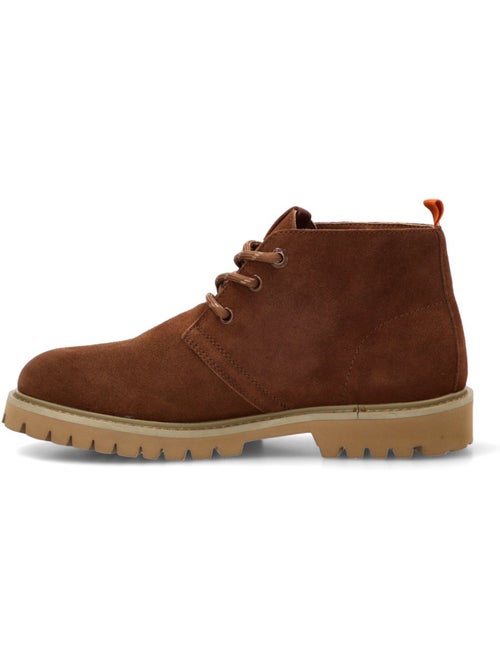 Botin diario hombre suela plana - mustang - Kiabi Botin diario hombre suela plana - mustang - Kiabi