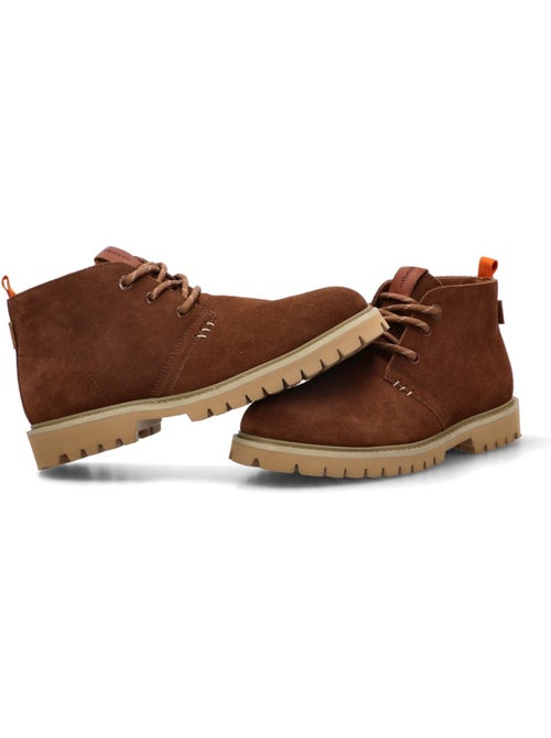 Botin diario hombre suela plana - mustang - Kiabi Botin diario hombre suela plana - mustang - Kiabi