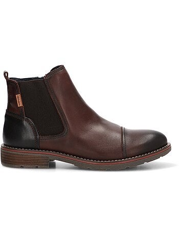 Botin diario hombre suela plana - pikolinos