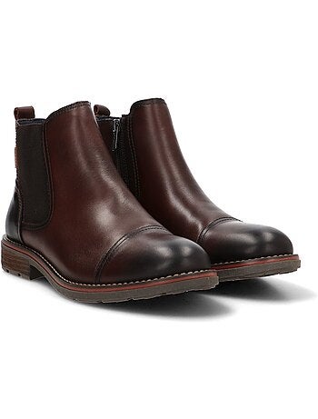 Botin diario hombre suela plana - pikolinos