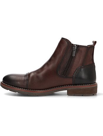 Botin diario hombre suela plana - pikolinos
