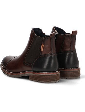 Botin diario hombre suela plana - pikolinos