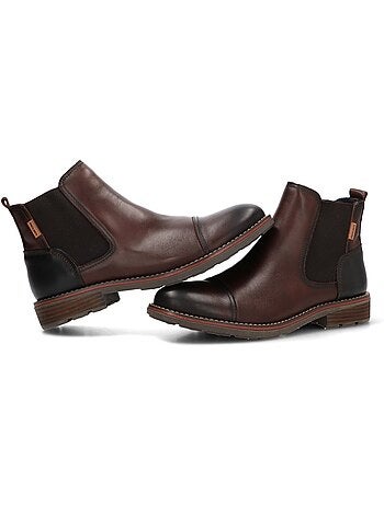 Botin diario hombre suela plana - pikolinos