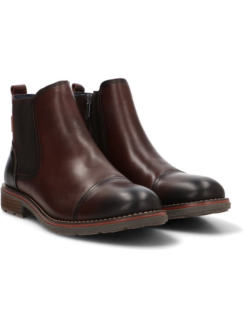 Botin diario hombre suela plana - pikolinos Marrón - Kiabi
