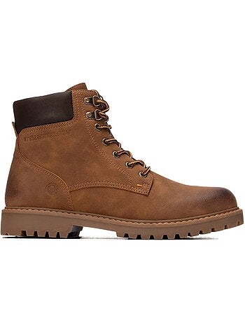 Botin diario hombre suela plana - refresh
