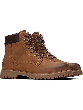 Botin diario hombre suela plana - refresh