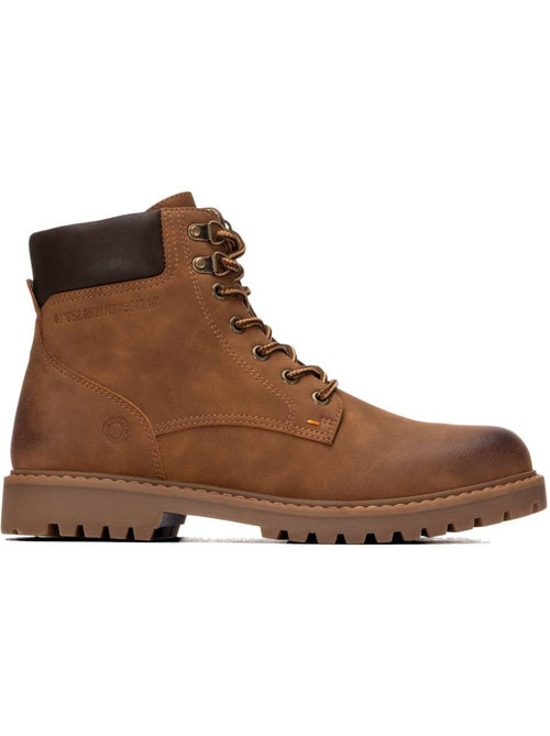 Botin diario hombre suela plana - refresh - Kiabi Botin diario hombre suela plana - refresh - Kiabi