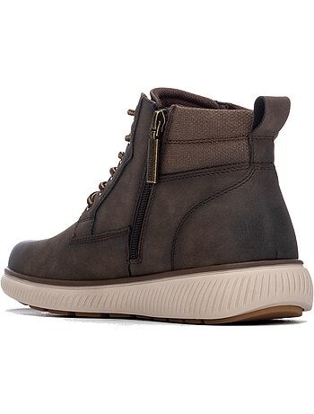 Botin diario hombre suela plana - refresh