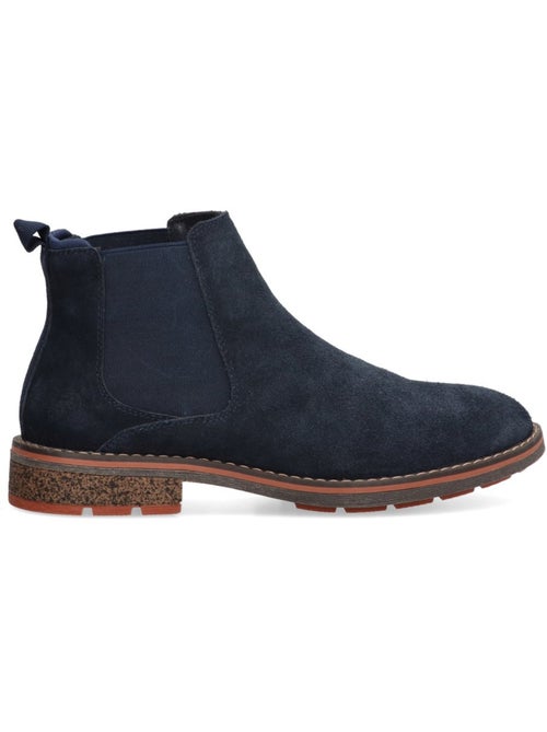 Botin Diario Hombre Tacón Medio - Etika - Kiabi