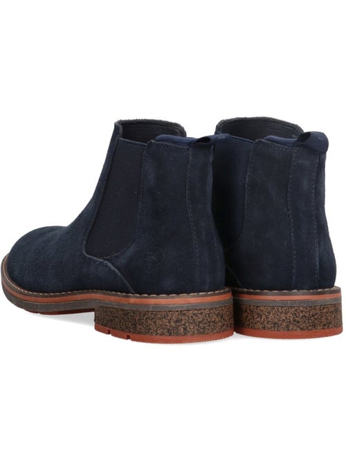 Botin Diario Hombre Tacón Medio - Etika - Kiabi