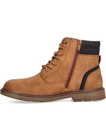 Botin Diario Hombre Tacón Medio - Etika