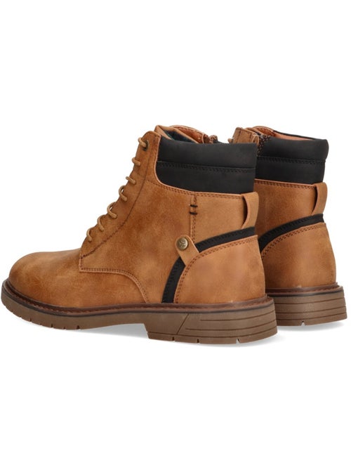 Botin Diario Hombre Tacón Medio - Etika - Kiabi
