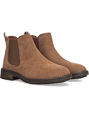 Botin Diario Hombre Tacón Medio - Etika