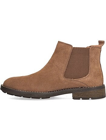 Botin Diario Hombre Tacón Medio - Etika