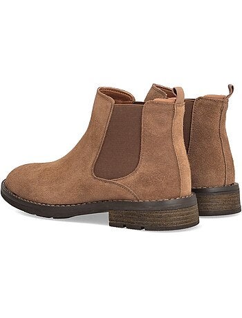Botin Diario Hombre Tacón Medio - Etika