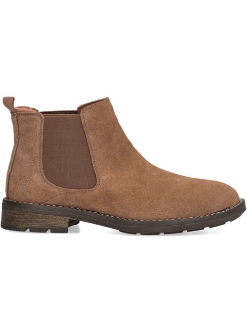 Botin Diario Hombre Tacón Medio - Etika - Kiabi