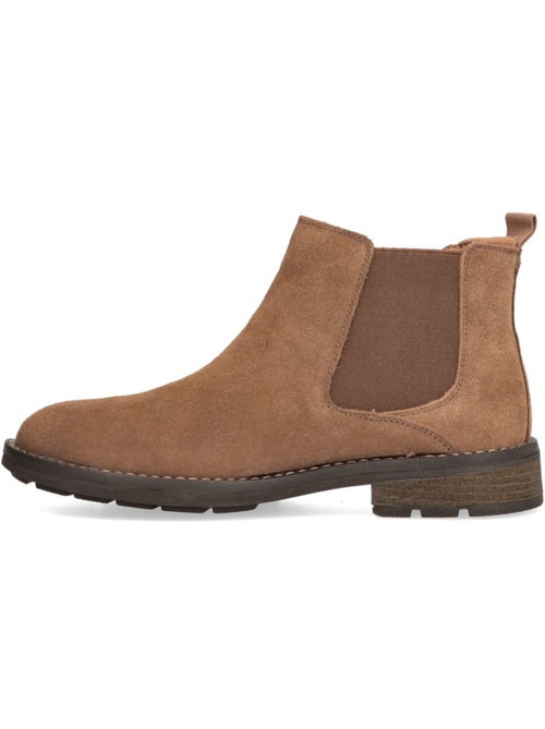 Botin Diario Hombre Tacón Medio - Etika - Kiabi